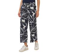 Cecil 3716634 Pantalon Large à Motifs, Urban Dark Blue, XS / 26L Femmes