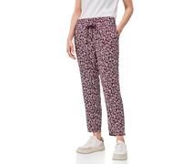 Cecil 3716650 Pantalon Ample à Motifs, Rouge mûre, S / 28L Femmes