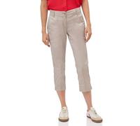 Cecil 3716657 Pantalon de Coupe décontractée, Beige Boulder, 33W / 24L Femmes