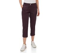 Cecil 3716657 Pantalon décontracté, Rouge mûrier, 26W / 24L Femmes