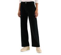 Cecil 3716857 Pantalon en Velours côtelé à Jambes Larges, Encre Verte, 34 Femmes