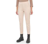 Cecil 3717118 Legging en Velours, Oat Milk Beige, XL Femmes