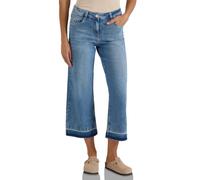 Cecil 3717286 - Jean Coupe Droite avec Ourlet frasouré - Poncho - Femme
