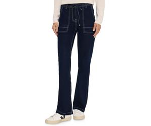 Cecil 3817258 Jean Bootcut Rinsed, Délavage rainuré, 36W / 30L Femmes