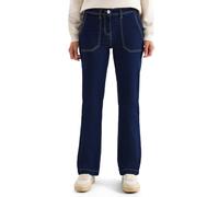 Cecil 3817326 Jean Bootcut, Délavage rainuré, 27W / 32L Femmes