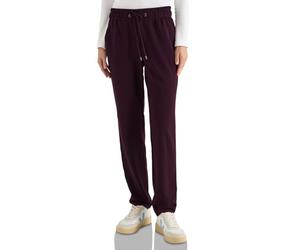 Cecil 3817476 Pantalon avec Bande pailletée, Eggplant Red, S / 30L Femmes
