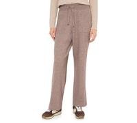 Cecil 3817564 Pantalon en Tricot à Jambes Larges, Chocolate Mousse Melange, S / 28L Femmes