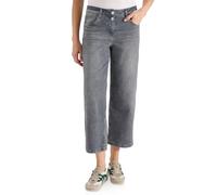 7/8 High Waist Wide Leg Jeans en Loose Fit
