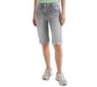 Cecil 3817771 - Short en Jean Coupe Droite - Bermuda/Short - Femme