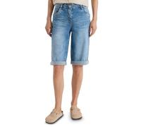 Cecil 3817773 - Short en Jean à Jambes Larges - Bermuda/Short - Femme