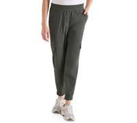 Pantalon Mid Waist Slim Leg au look cargo