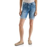 Short taille moyenne Slim Leg, coupe décontractée