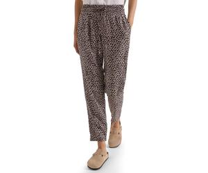 Cecil 3818752 Pantalon Taille mi-Longue Slim pour Femme Coupe Ample, Marron Cacao, XL / 28L