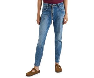 Cecil 3819015 - Jean Taille mi-Longue Slim Coupe décontractée - Jeans - Femme