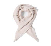 Cecil 5706515 Foulard Triangulaire bouclé, Grège léger, Taille Unique Femmes