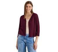Cecil Ajour Veste Sweet Grape Red XL