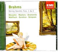 Cecil Aronowitz - Brahms : Sextuors à cordes n° 1 et n° 2