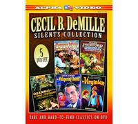 Cecil B. DeMille Silents Collection (5-DVD)
