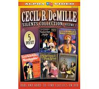 Cecil B. Demille Silents Collection, Vol. 2 [Digital Video Disc] Boxed Set