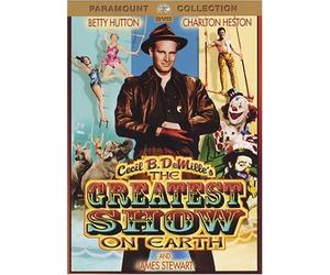 Cecil B. DeMille's The Greatest Show on Earth [DVD] [Import]