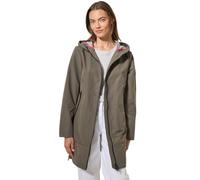 Cecil B101030 Manteau en Coton, Kaki doré, M Femmes