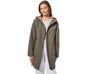 Cecil B101030 Manteau en Coton, Kaki doré, M Femmes