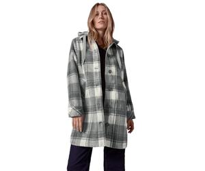 Cecil B101035 Surchemise Longue, Mélange de Gris minéral, L Femmes