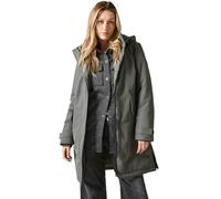 Cecil B101037 Parka avec Capuche Amovible, Golden Kaki, M Femmes