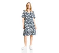 Cecil B144071 Robe Tunique avec imprimé, Bleu foncé, M Femmes, Dark Petrol Blue, M Women's