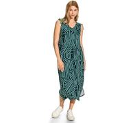 Cecil B144123 Robe en Jersey avec imprimé, Vert Kaki, XXL Femmes, fir Green, Women's