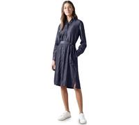 Cecil B144158 Robe en Lyocell, Bleu foncé délavé, XXL Femmes, Dark Blue Wash, Women's