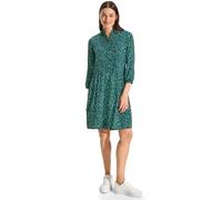 Cecil B144161 Robe imprimée, Vert Kaki, L Femmes