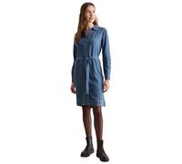 Cecil Femme Robe En Lyocell In Bleu, Gr: L