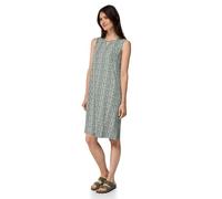 Cecil B144416 Robe en Jersey à Motifs, Balmy Kaki, XL Femmes
