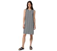 Cecil B144416 Robe en Jersey à Motifs, Bleu Universel, XXL Femmes