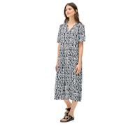 Cecil B144417 Robe à Volants, Bleu Universel, XS Femmes