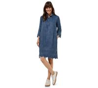 Cecil B144486 Robe, Mid Blue Wash, S Femmes