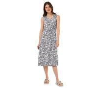 Cecil B144487 Robe, Vanilla White, XL Femmes