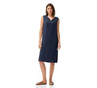 Cecil B144550 Robe de Couleur Unie, Bleu Marine Urbain, L Femmes