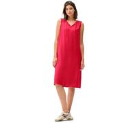 Cecil B144550 Robe de Couleur Unie, Rouge Pomme glacée, XXL Femmes