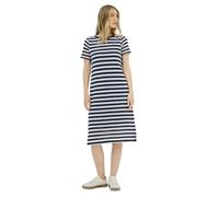 Cecil B144553 Robe rayée, Bleu Marine Urbain, XXL Femmes