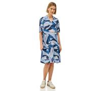 Cecil B144555 Robe à Volants, Bleu Marine Urbain, XXL Femmes
