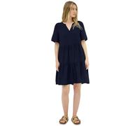 Cecil B144594 Robe à Volants Longueur Genou, Bleu Marine Urbain, L Femmes