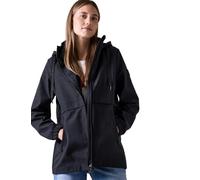 Cecil B201947 Veste Trench Courte, Bleu Marine foncé, M Femme, Dark Navy Blue, M Women's