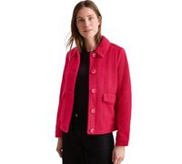 Cecil B202028 Veste Aspect Laine, Granita Red, XXL Femmes