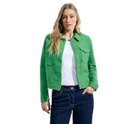 Cecil B212077 Veste Demi-Saison, Vert céleri, XL Femme