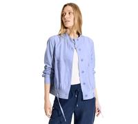 Cecil B212149 Veste en Chambray, Blouse Blue, XL Femmes