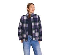 Cecil B212180 Veste à Carreaux, Vert Kaki, XL Femmes, fir Green, Women's