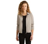 Cecil B212560 Veste Scintillante, Beige désert mélangé, XL Femmes