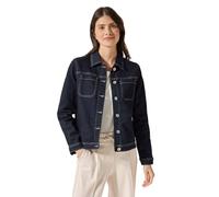 Cecil B212604 Veste en Jean Rinsed Wash, Délavage rainuré, XS Femmes